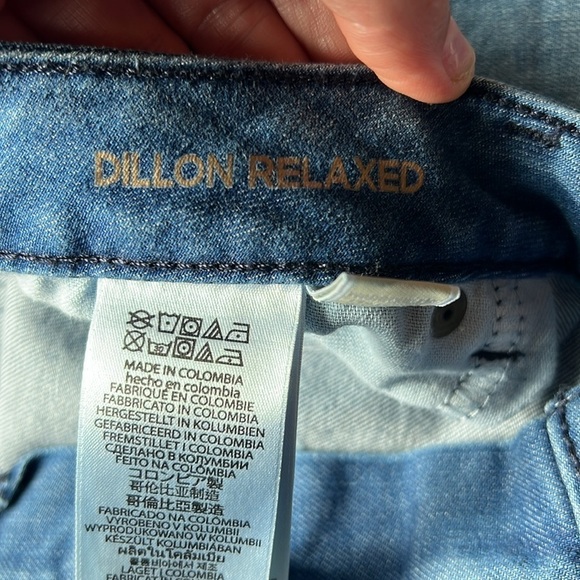 Michael Kors Dillon relaxed Jeans size 10 - Picture 6 of 10